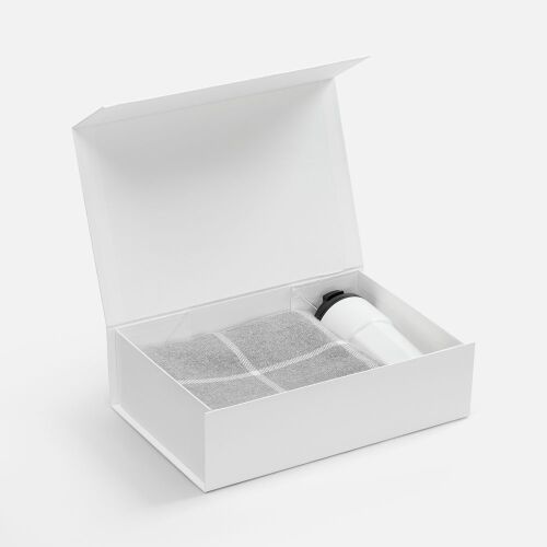 Коробка складная Mainstay, белая 3