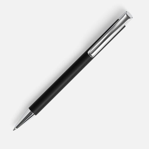 Ручка шариковая Stork, черная 2