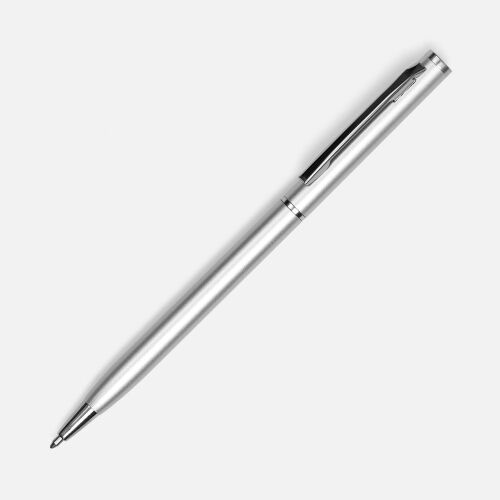 Ручка шариковая Hotel Chrome, ver.2, серебристая 1 Ручка шариковая Hotel Chrome, ver.2, серебристая 1