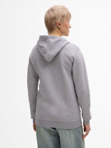 Толстовка унисекс Stone серый меланж, размер L 4