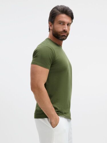 Футболка Imperial 190, зеленый хаки, размер S 1