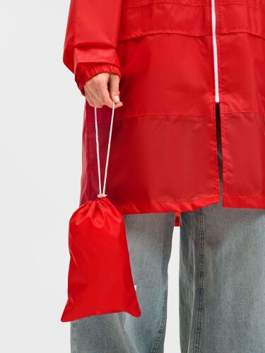 Дождевик Rainman Zip Pro красный, размер L 4