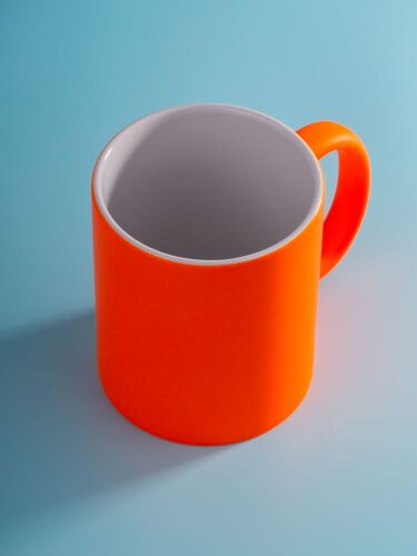 Кружка Colorido, оранжевый неон 7