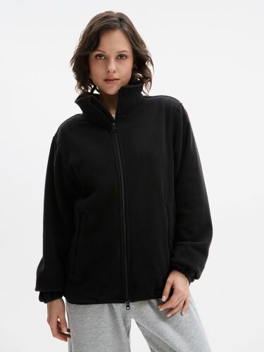 Куртка флисовая унисекс Ben Mac, черная, размер XXL 2