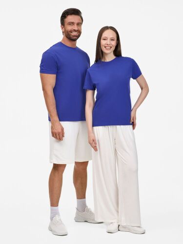 Футболка унисекс T-Bolka 200, ярко-синяя, размер M 7