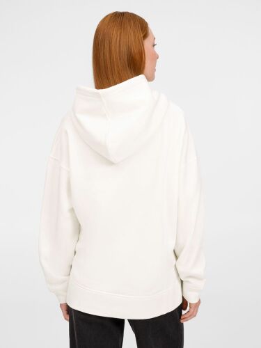 Худи оверсайз унисекс Tolla, молочное, размер XS/S 1