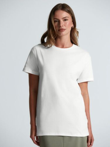 Футболка унисекс T-Bolka 160, белая (белоснежная), размер XL 4