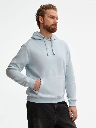 Толстовка унисекс Spencer голубая, размер XL 4