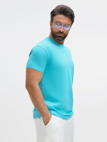 Футболка Imperial 190 бирюзовая, размер S 3