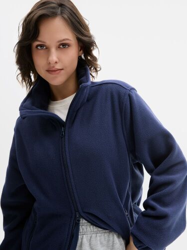 Куртка флисовая унисекс Ben Mac, темно-синяя, размер XXL 4