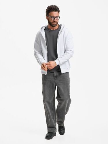 Толстовка унисекс оверсайз Sartoro, белая, размер XL/XXL 2
