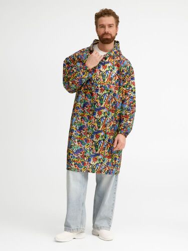 Дождевик-анорак Alatau с полной запечаткой на заказ 4