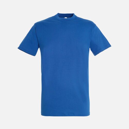 Футболка унисекс Titan, ярко-синяя, размер XS