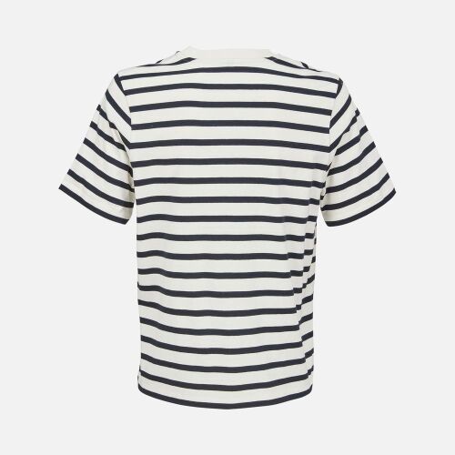 Футболка женская Legend Women, молочно-белая с темно-синим, разм 2