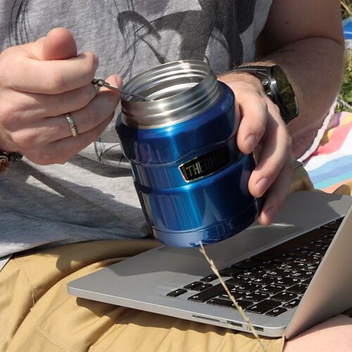 Термос для еды Thermos SK3000, синий 4