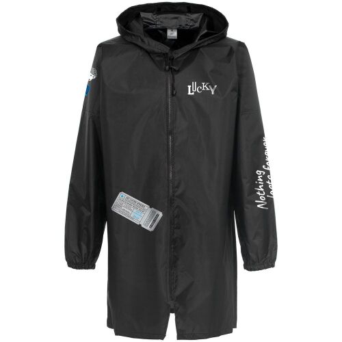 Дождевик Rainman Zip, черный, размер 3XL 4