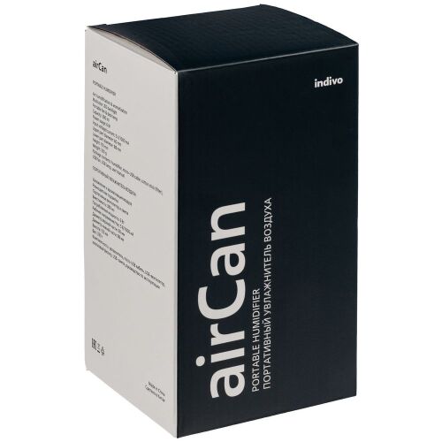 Увлажнитель воздуха с вентилятором и лампой airCan, белый 6