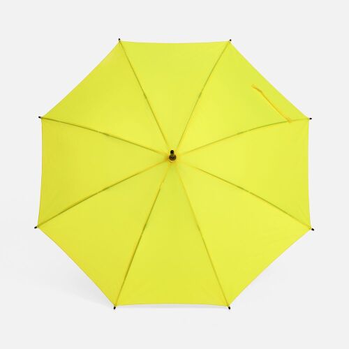 Зонт-трость Standard, желтый неон 2