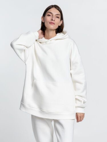 Худи Kulonga Oversize, молочно-белое, размер ХS/S 3