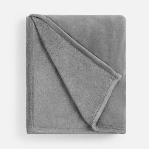 Плед Plush, серый 2