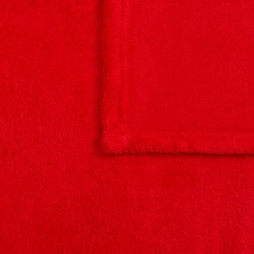 Плед Plush, красный 3