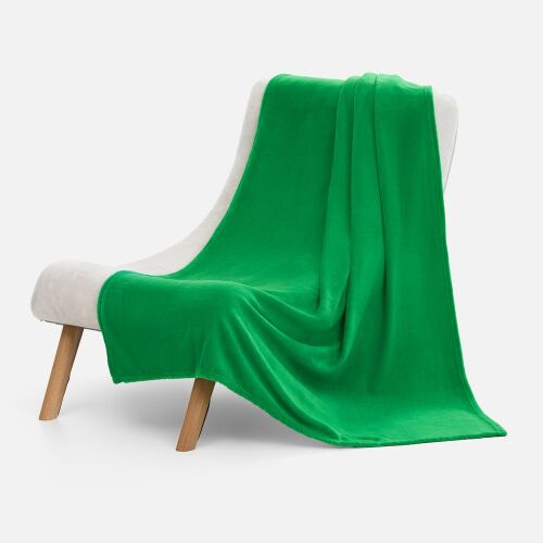 Плед Plush, зеленый 4