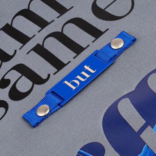 Основа для шопера-рюкзака B3, серая 7