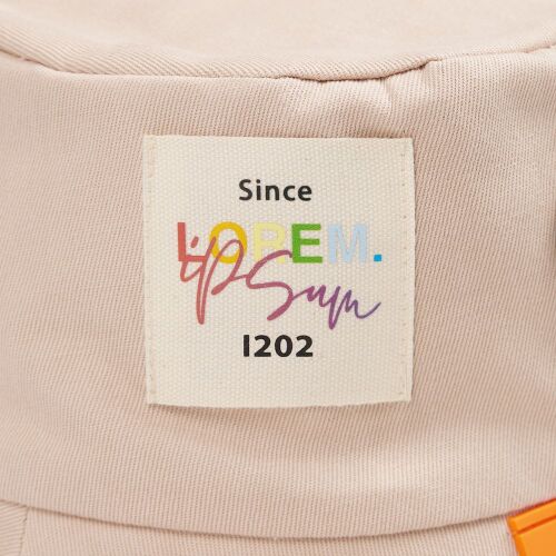 Лейбл хлопковый Doni, L, неокрашенный 7