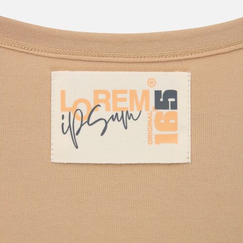 Лейбл хлопковый Doni, XL, неокрашенный 5