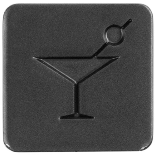 Шильдик на резинку Band, коктейль 1