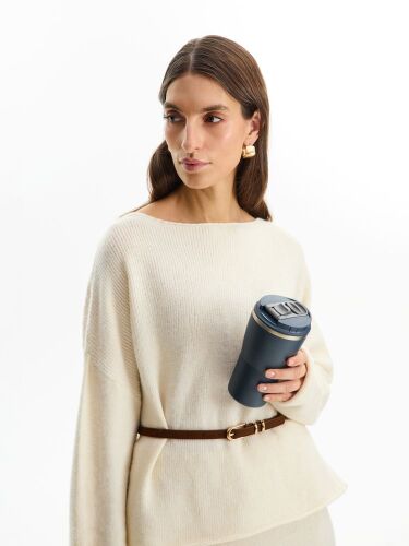 Термостакан Sapporo М, темно-синий 6