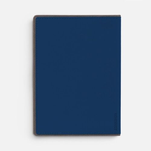 Ежедневник Frame, недатированный,синий с серым 3