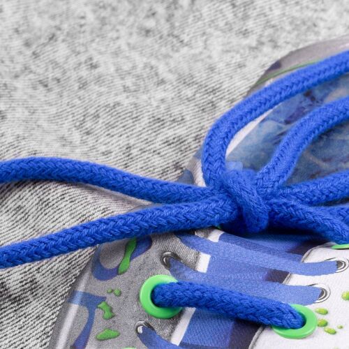 Круглый шнур Lasso L, синий, 110 см 4