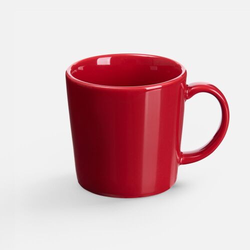 Кружка Valotti Medio, красная 2