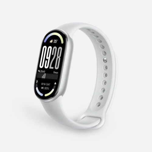 Фитнес-браслет Xiaomi Smart Band 10, серебристый 1 Фитнес-браслет Xiaomi Smart Band 10, серебристый 1