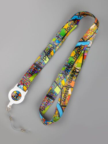 Лента для бейджа с ретрактором TapePrint на заказ 2