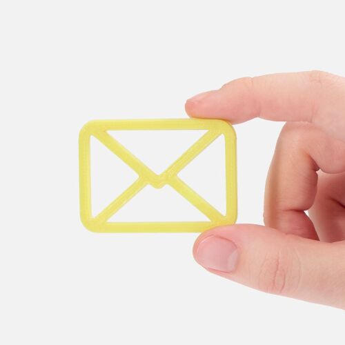 Подвеска Office, 3D-печать на заказ, конверт 2