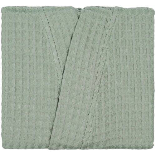 Халат вафельный женский Boho Kimono, зеленая мята, размер M (44- 2