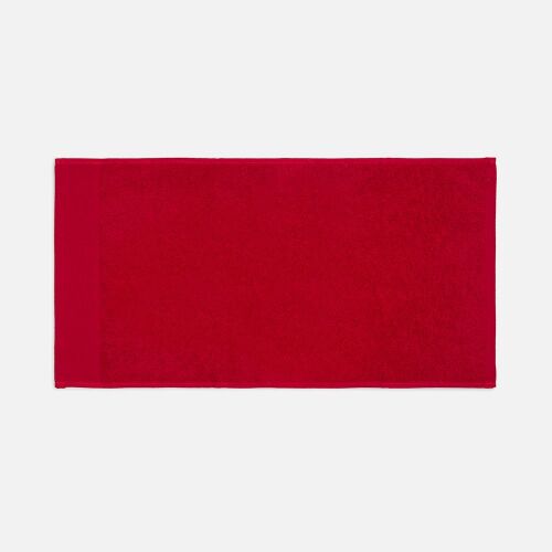 Полотенце Odelle ver.2, малое, красное 2