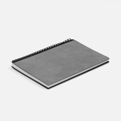 Ежедневник Notera, недатированный, серый 3