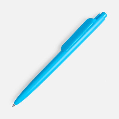 Ручка шариковая Prodir DS11 PMP, голубая 1 Ручка шариковая Prodir DS11 PMP, голубая 1