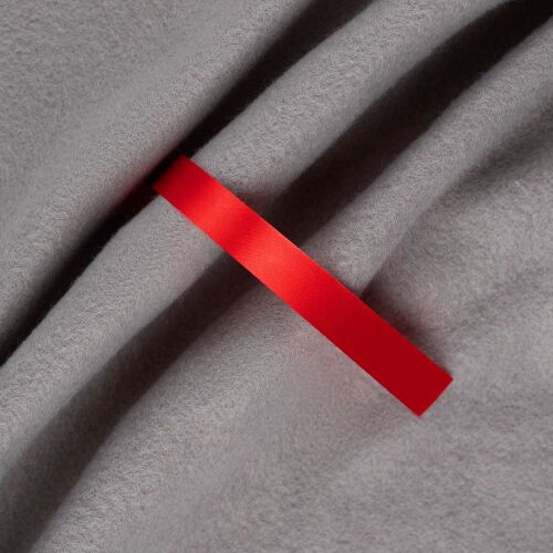 Лента сатиновая Satin 10 S, красная, 20 см 1