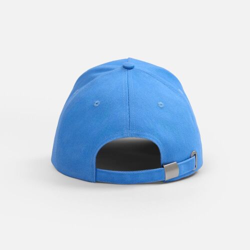 Бейсболка Classic 2.0, синяя с белым кантом 2