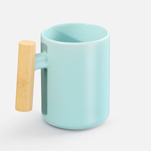 Кружка для сублимационной печати Ecogrami, голубая 2