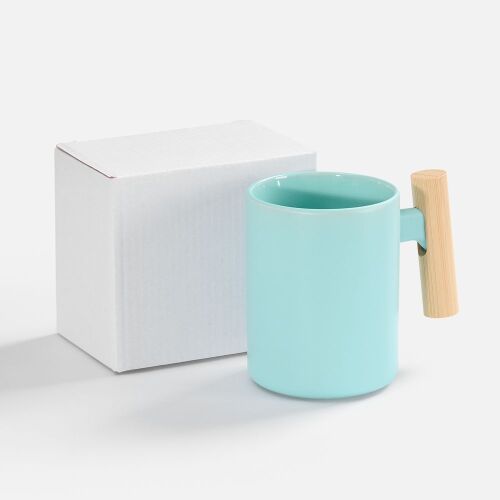 Кружка для сублимационной печати Ecogrami, голубая 5