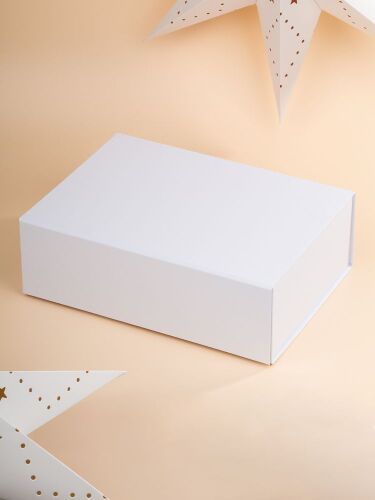 Коробка складная Portada, L, белая 4