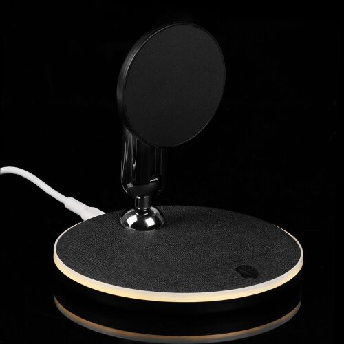 Универсальная зарядная станция Power Canvas, черная 5