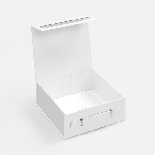 Коробка складная Holdfold, S, белая 2