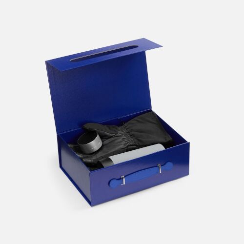 Коробка складная Holdfold, M, синяя 2