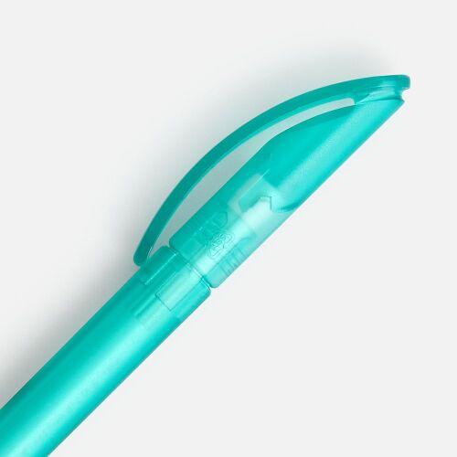 Ручка шариковая Prodir DS3 TFF, бирюзовая 4